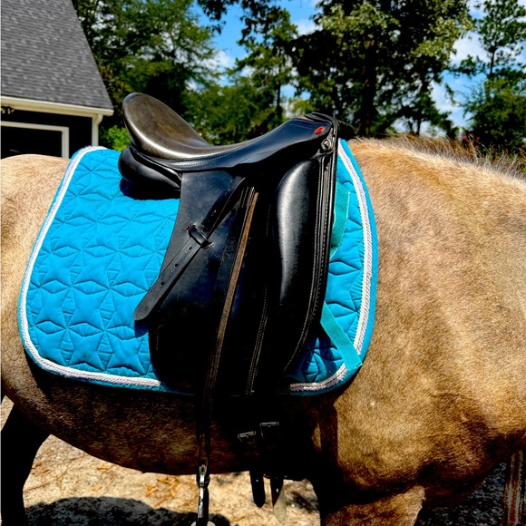 Thornhill Other - Thornhill USA Germania Klasse Dressage Saddle 17.5 seat medium tree EQUESTRIAN